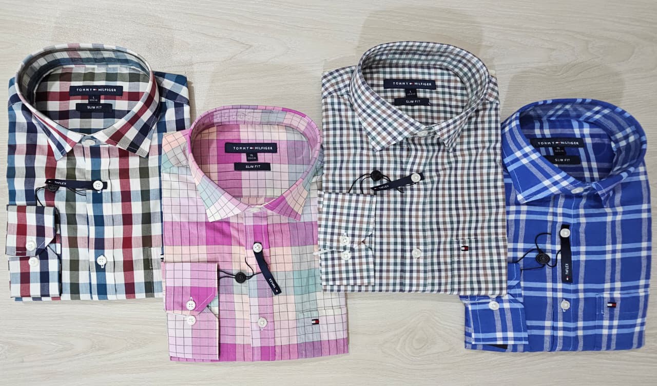 552109455_122175304514497291_8576459075154445461_n Men’s Premium Full Sleeve Check Shirts | Wholesale - Image 1