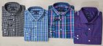 Men’s Premium Full Sleeve Check Shirts | Wholesale - Image 3