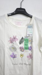 Girls T-Shirts | Age 7–15 Years | Wholesale Bulk - Image 4