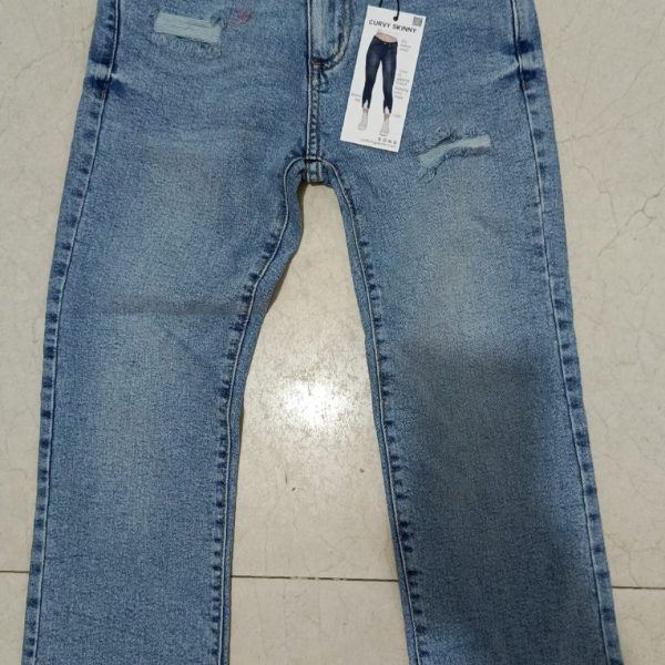 Ladies Denim Pants | Wholesale Bulk | S.O.N.G