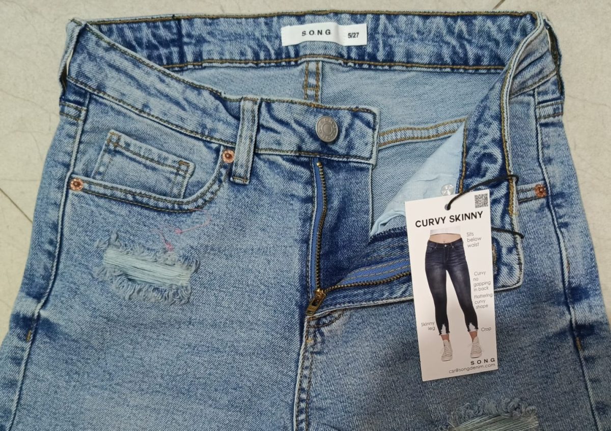 Ladies Denim Pants | Wholesale Bulk | S.O.N.G - Image 4
