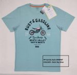 Men's Short Sleeve R/V Neck T-Shirt | Wholesale Bulk Lot – T J Max