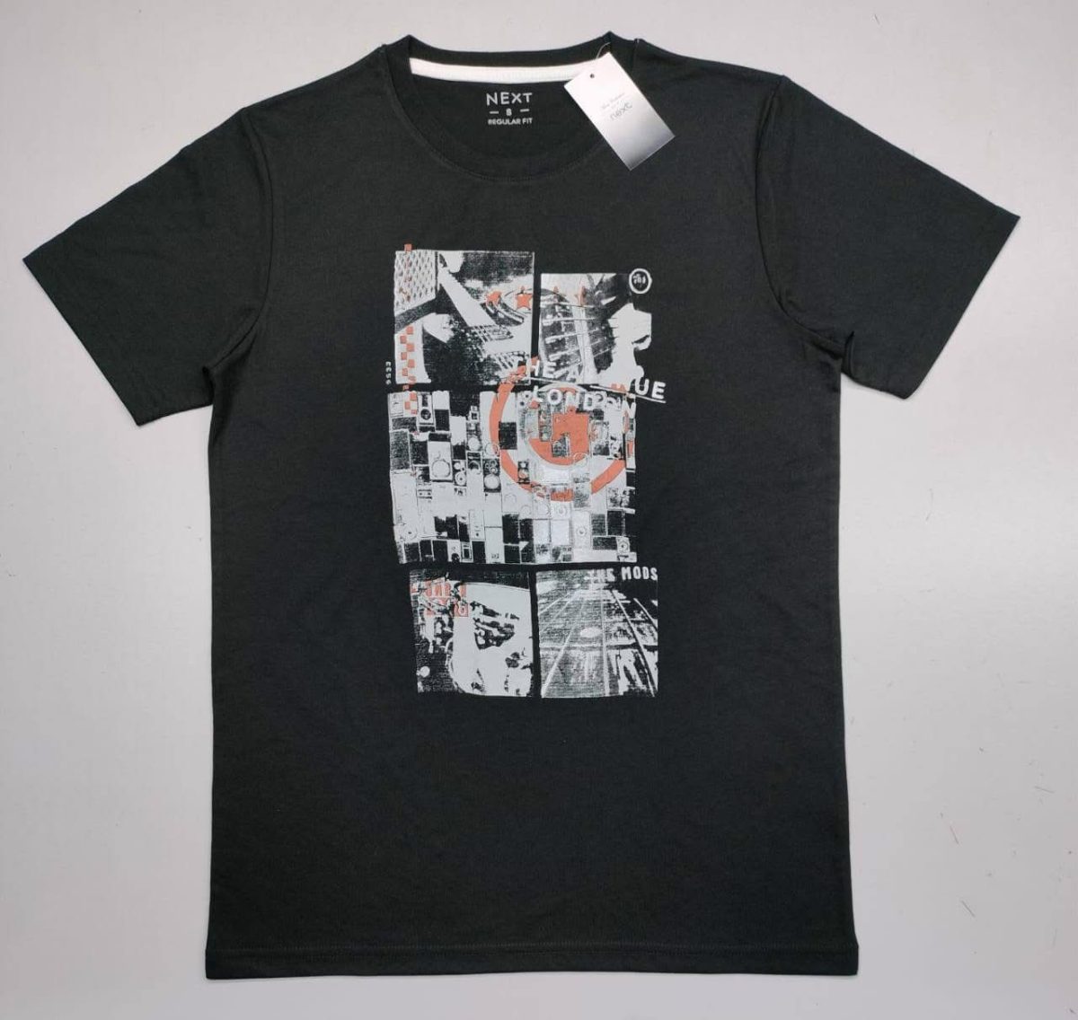 Men's Short Sleeve R/V Neck T-Shirt | Wholesale Bulk Lot – T J Max - Image 12
