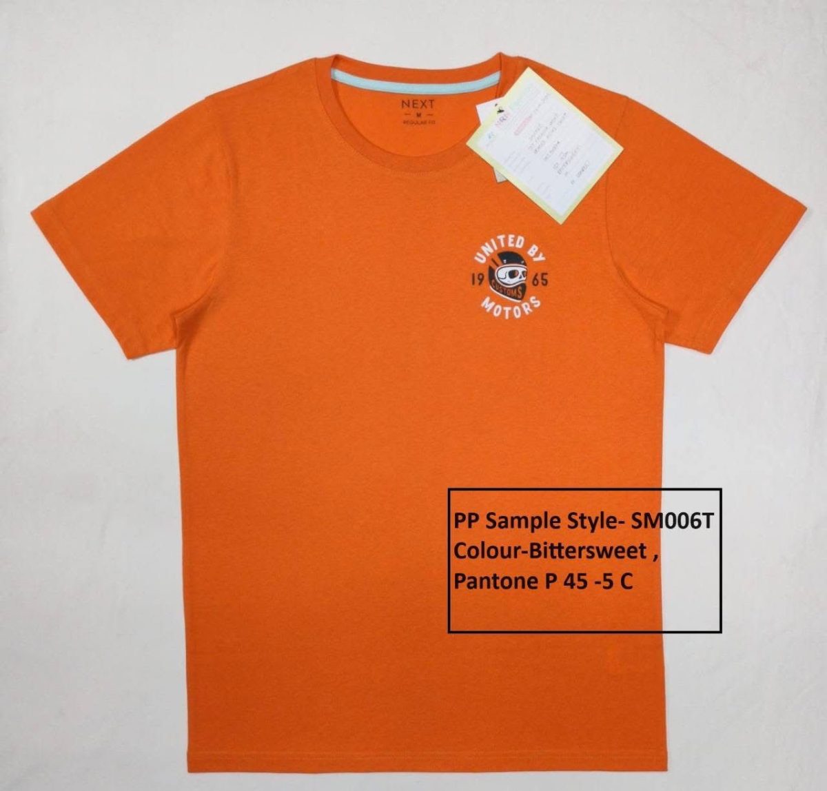 Men's Short Sleeve R/V Neck T-Shirt | Wholesale Bulk Lot – T J Max - Image 13