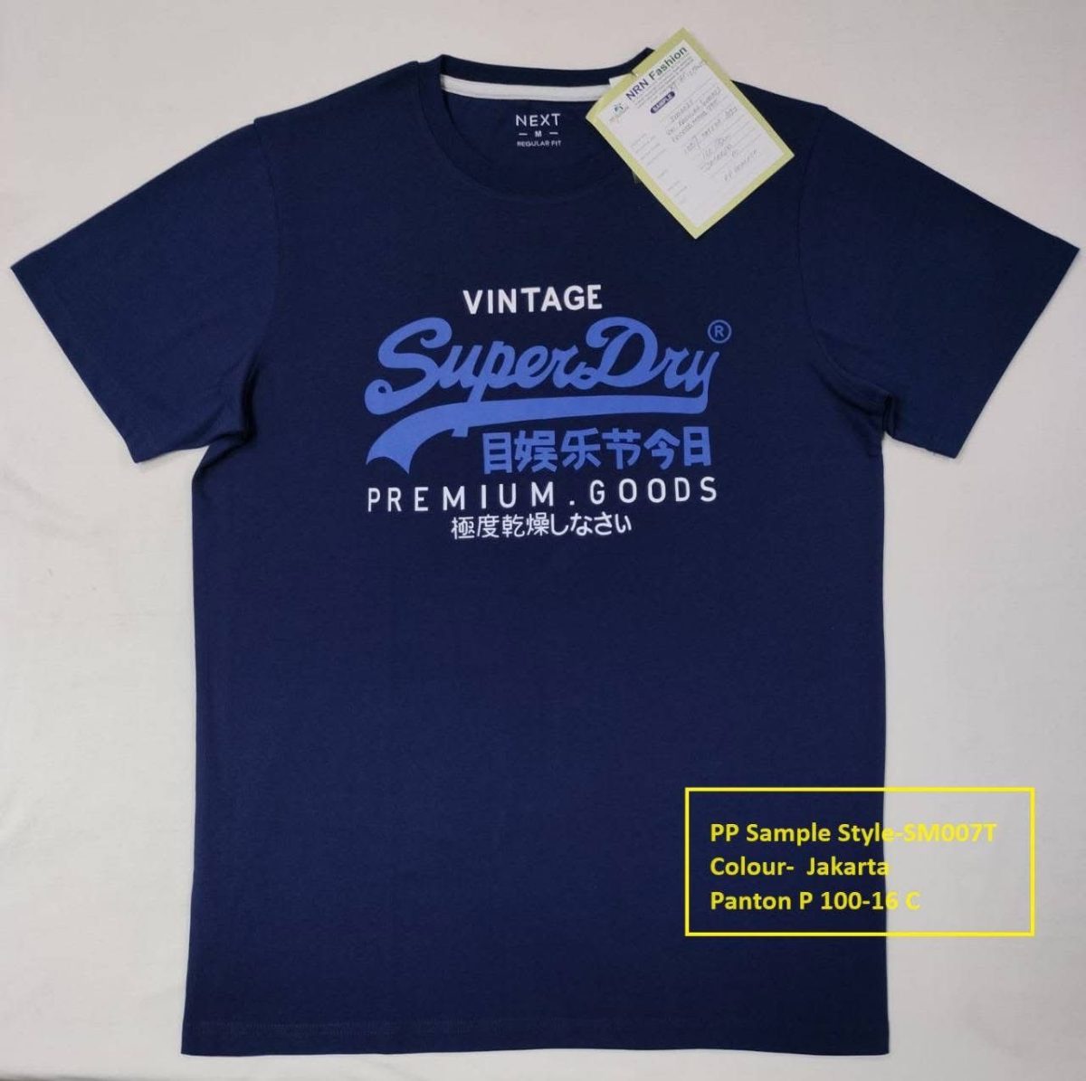 Men's Short Sleeve R/V Neck T-Shirt | Wholesale Bulk Lot – T J Max - Image 17