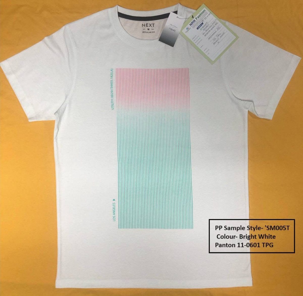 Men's Short Sleeve R/V Neck T-Shirt | Wholesale Bulk Lot – T J Max - Image 15