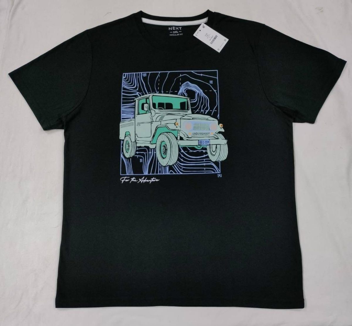 Men's Short Sleeve R/V Neck T-Shirt | Wholesale Bulk Lot – T J Max - Image 10
