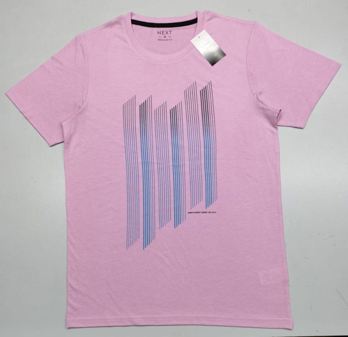 Men's Short Sleeve R/V Neck T-Shirt | Wholesale Bulk Lot – T J Max - Image 8