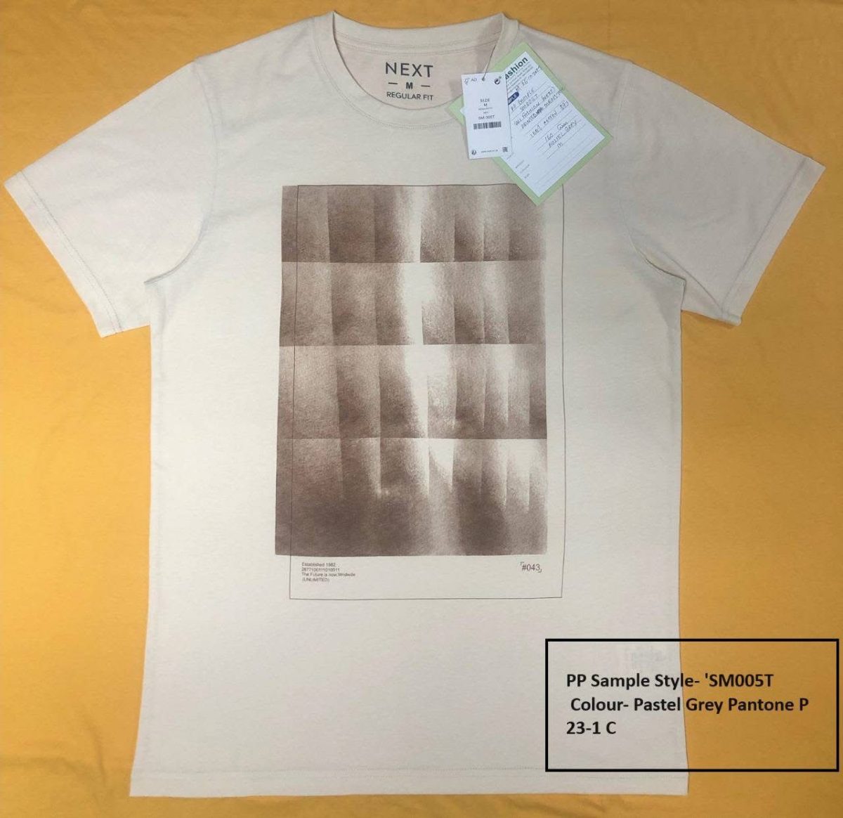 Men's Short Sleeve R/V Neck T-Shirt | Wholesale Bulk Lot – T J Max - Image 7