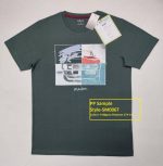 Men's Short Sleeve R/V Neck T-Shirt | Wholesale Bulk Lot – T J Max - Image 6