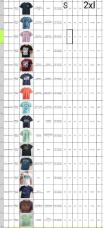 Men's Short Sleeve R/V Neck T-Shirt | Wholesale Bulk Lot – T J Max - Image 4