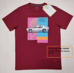 Men's Short Sleeve R/V Neck T-Shirt | Wholesale Bulk Lot – T J Max - Image 3