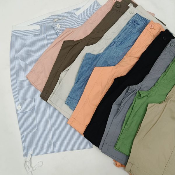 Ladies 5 Pocket Shorts | BAY Buyer | Wholesale Bulk