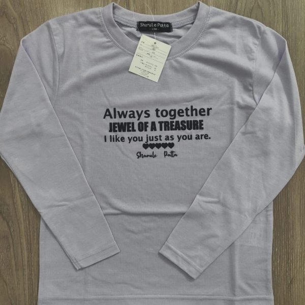 Boys & Girls Long Sleeve T-Shirts | Wholesale Bulk