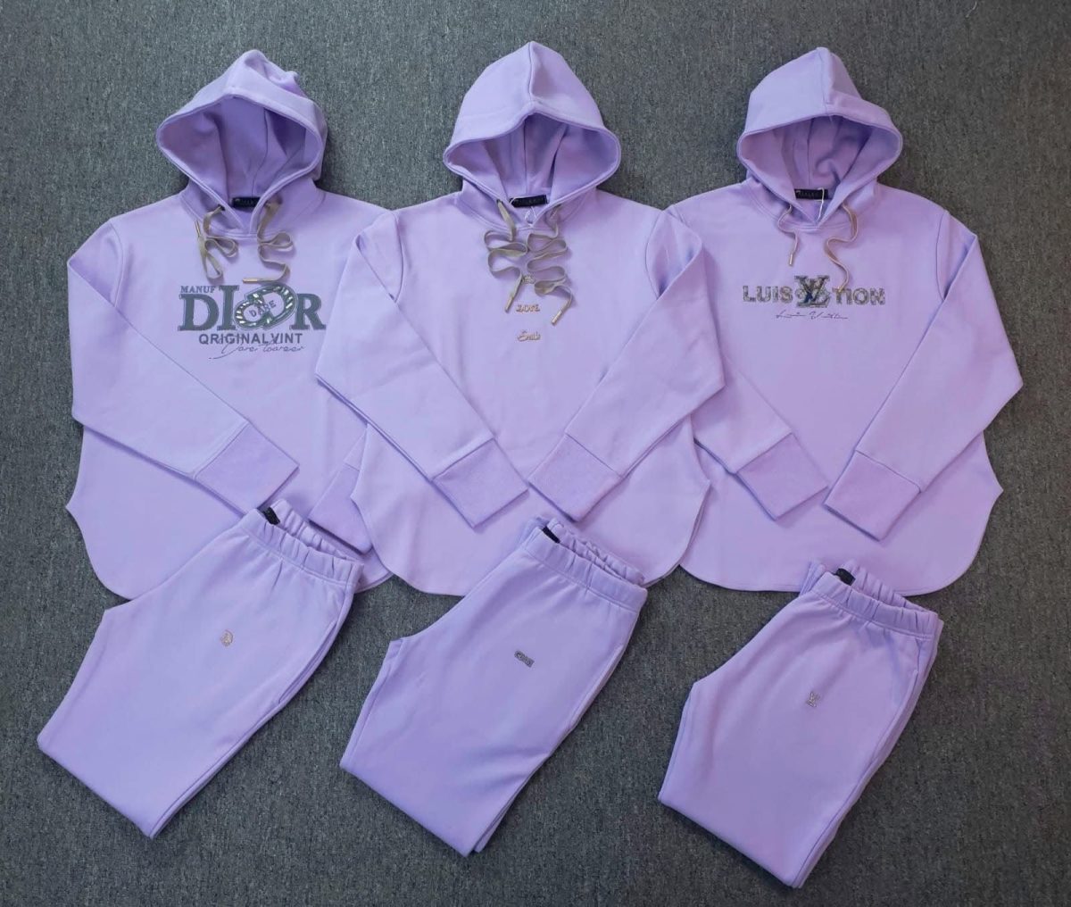 Ladies Premium Hoodie Set | Wholesale Bulk - Image 1