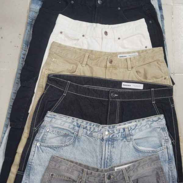 Men’s 6 Pocket Buggy Cargo Pants | Wholesale Bulk