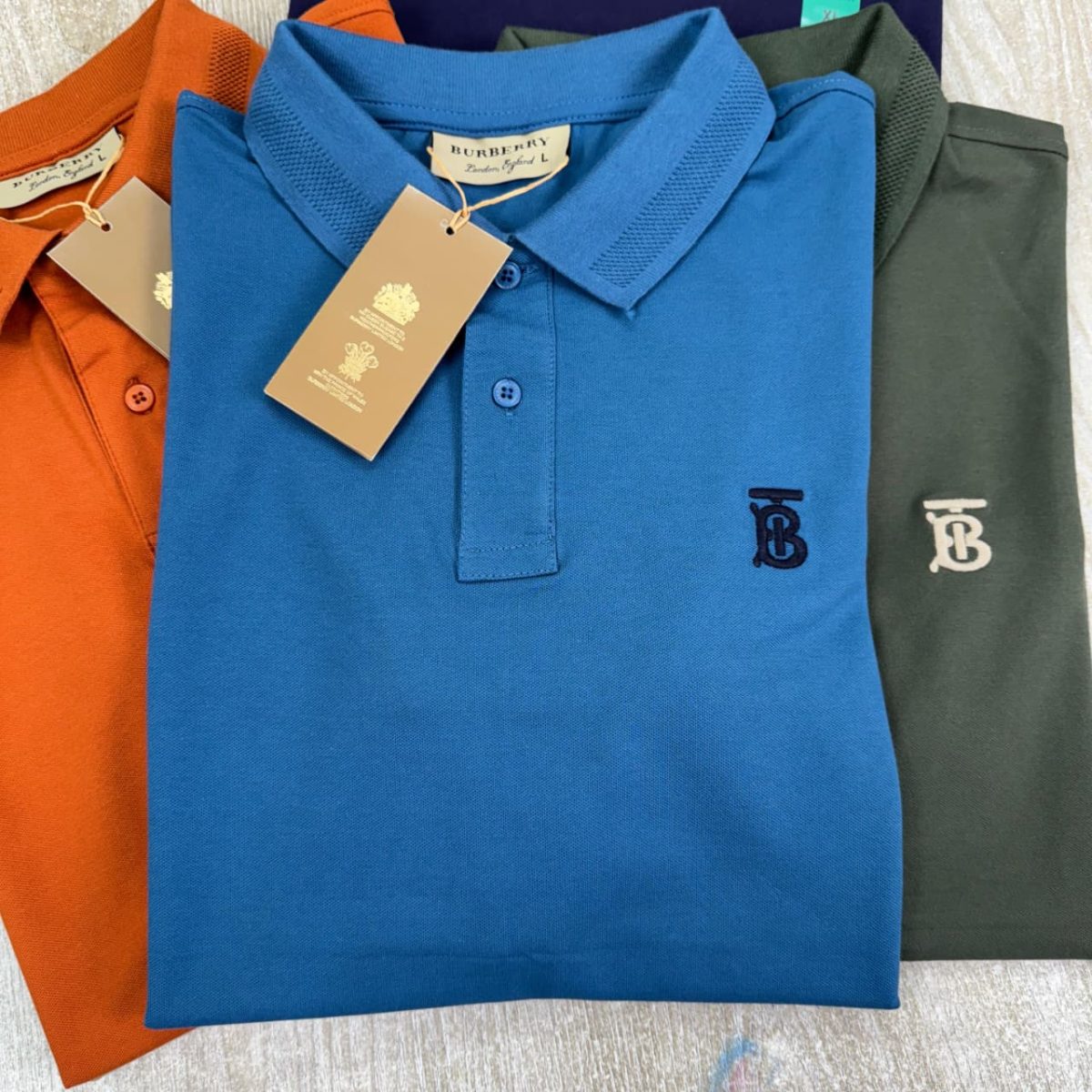 Men’s Premium Polo Shirts | Wholesale Bulk - Image 13