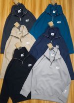 Men’s Premium Half Zipper Sweatshirt | North Face | Wholesale Only