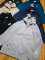 Men’s Premium Half Zipper Sweatshirt | North Face | Wholesale Only - Image 2